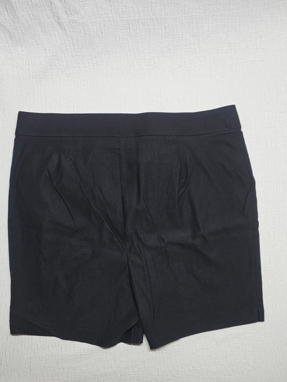 Rafaella Women's Stretch Pull On Shorts Black - Picture 10 of 10